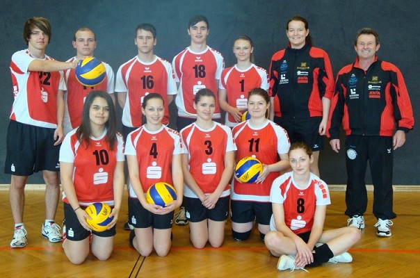 Schulteam der BHAK/BHAS Zwettl ist Vize-Landesmeister im Mixed-Volleyball