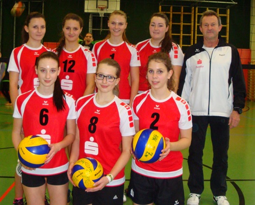 Volleyballteam der BHAK/BHAS Zwettl