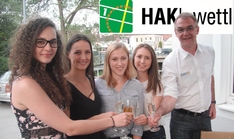 HAK-Maturantinnen erhalten Award für Diplomarbeit